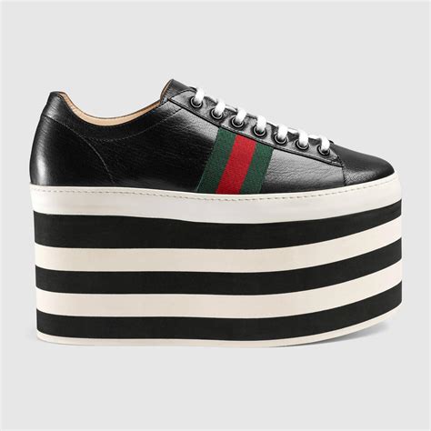 gucci zwart schoenen|GUCCI Women's Designer Shoes: Sneakers and Heels.